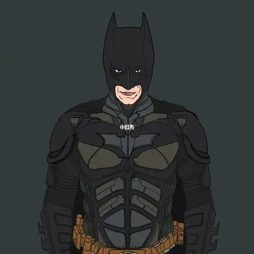 蝙蝠侠手绘