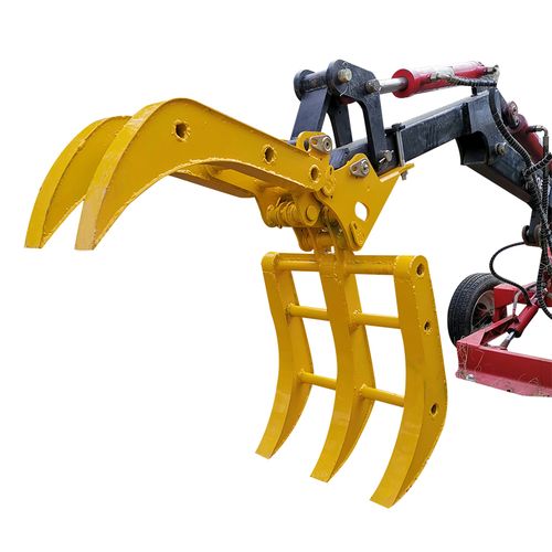 机器配件挖掘机液压液压机抓手抓包抓料机木头甘蔗其他机械五金(新)