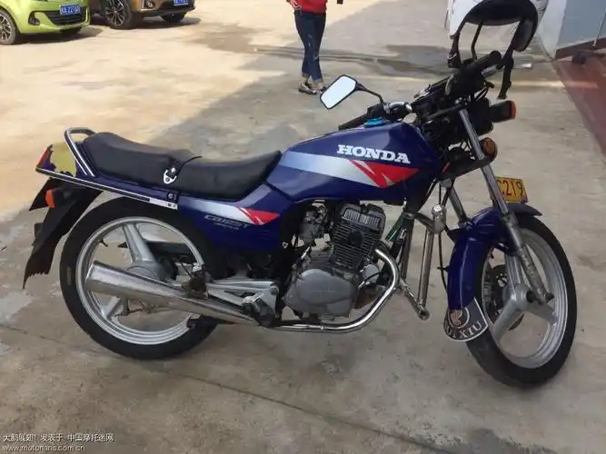 购得老嘉陵本田一台