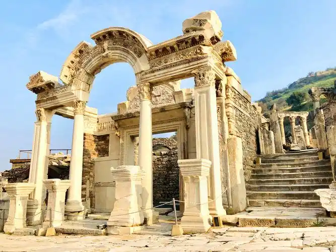 土耳其伊兹密尔以弗所古城