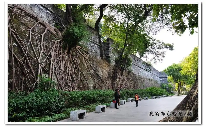 广州:明城墙(原创)