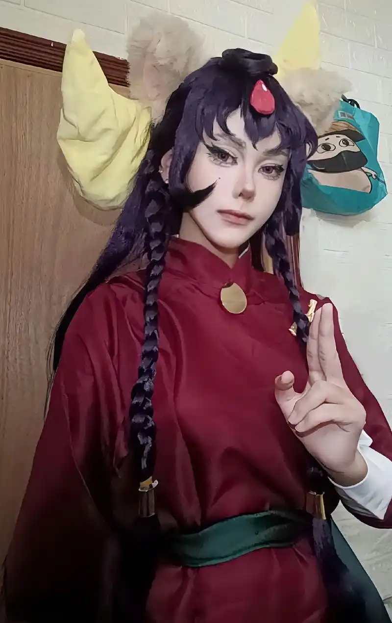 "我名明月"95.#京剧猫 #cos #京剧猫明月 #京剧猫 - 抖音