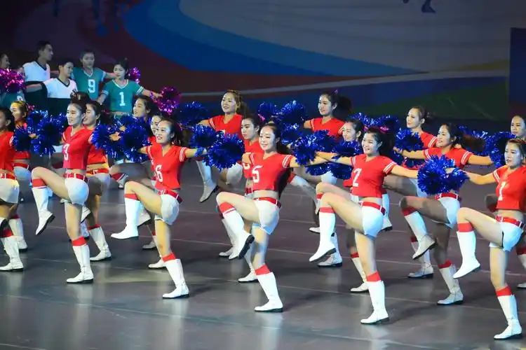 徐州市运动会开幕式——《啦啦操》表演