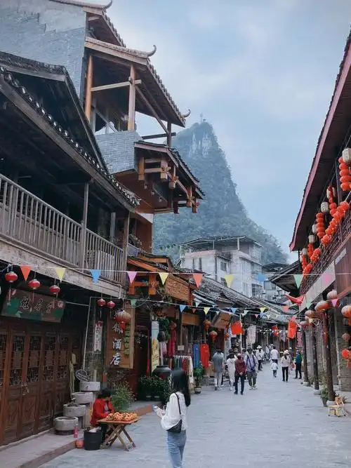 兴坪古镇 古风古韵 承载过去现在与未来