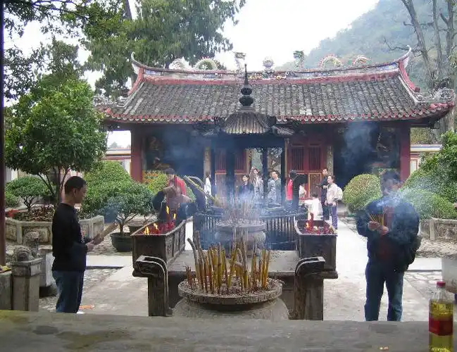 梅县灵光寺梅州广东寺院