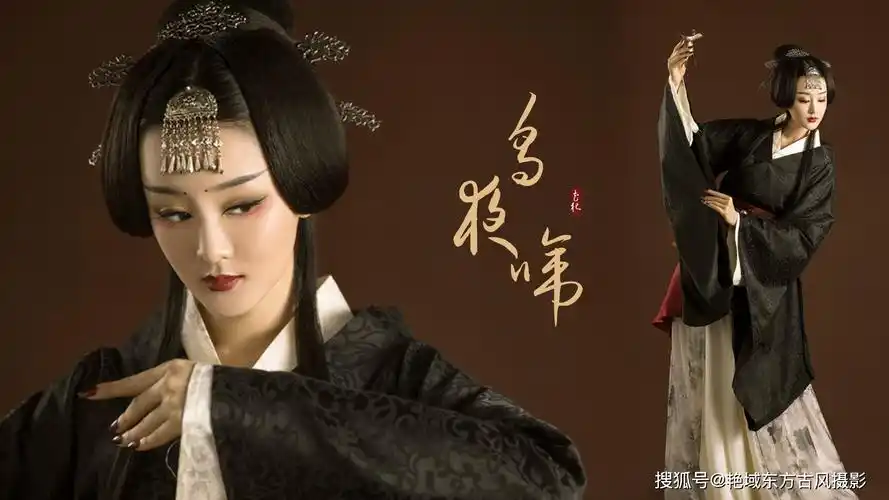 黑化后的女神,与曼珠沙华共舞,超美哒