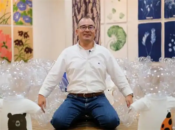 日本首席体力活儿设计师新村则人