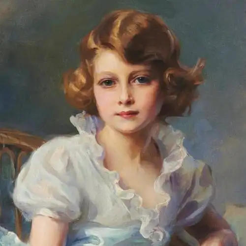 伊丽莎白公主德拉斯洛世界名画分享