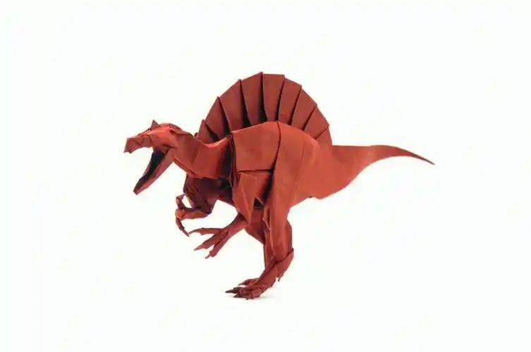 折纸棘龙侏罗纪公园