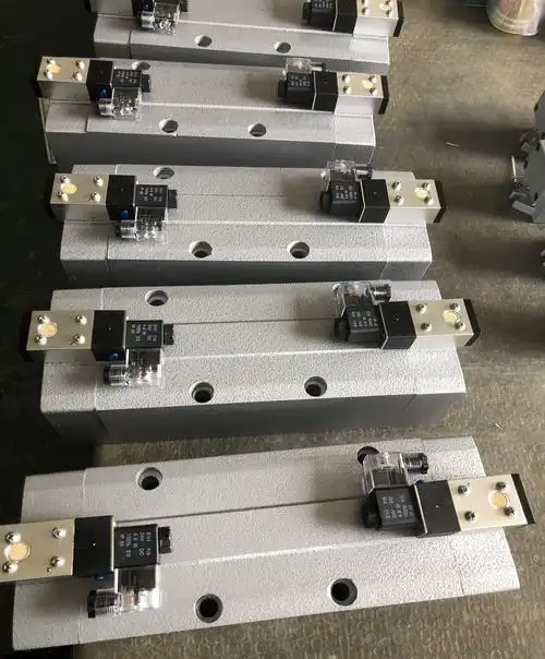 三位五通电磁换向阀tk35d240y专用阀