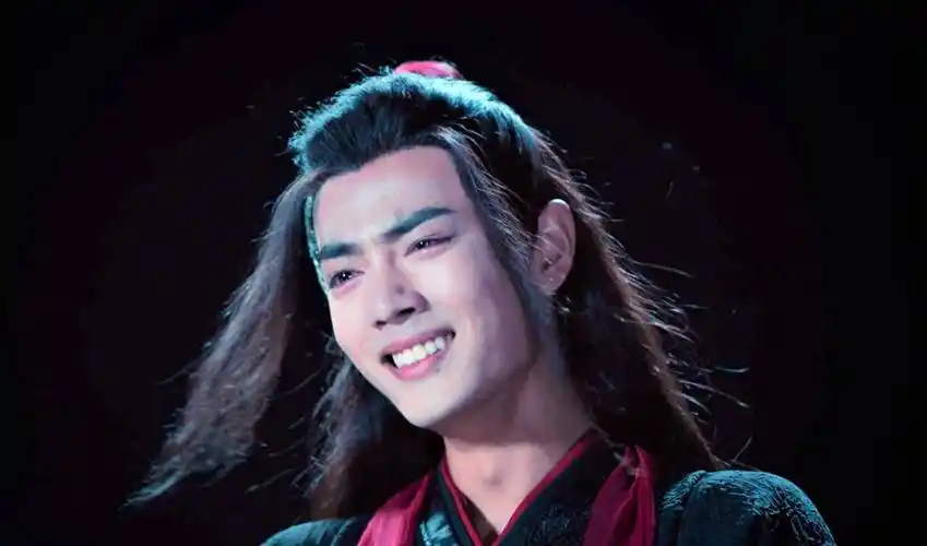 原创陈情令魏无羡3次落泪足见肖战哭戏的层次感