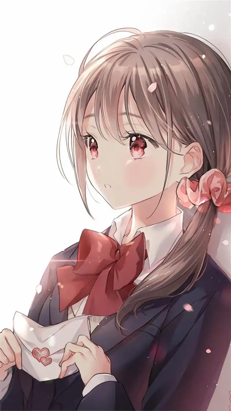 可爱卡通美少女动漫高清手机壁纸图片