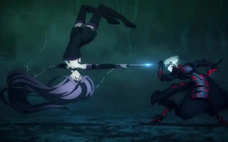 活动作品fate天之杯3高燃r姐vs黑呆魔力全开