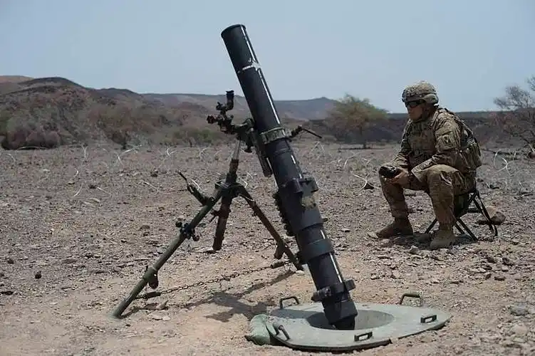 答疑解惑:武器的最大射程和有效射程_迫击炮_mm_目标