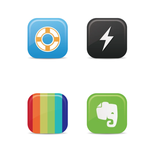 扁平app图标图片大全