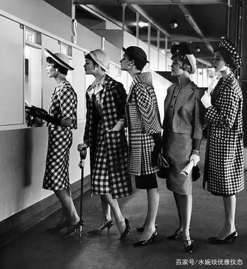 妩媚时尚,至今依然不过时 1950s的服装, 酷炫的复古风格 1950s的服装