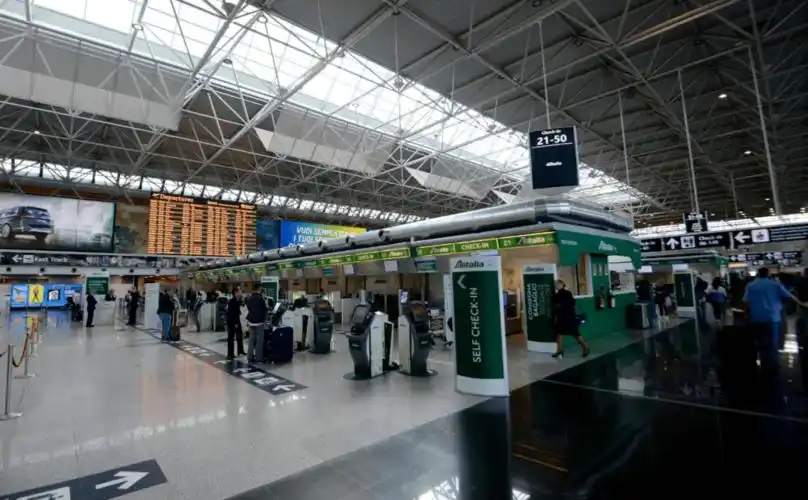 全欧第一罗马菲乌米奇诺机场获评防疫五星机场covidfree航班来了