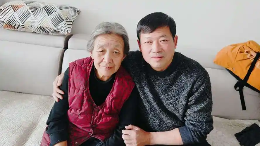 当你老了――爸爸妈妈