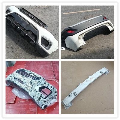 奇瑞瑞虎3xplus汽车拆车前后保险杠横梁防撞梁总成配件