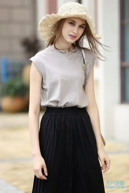 欧韩女装拍摄展示