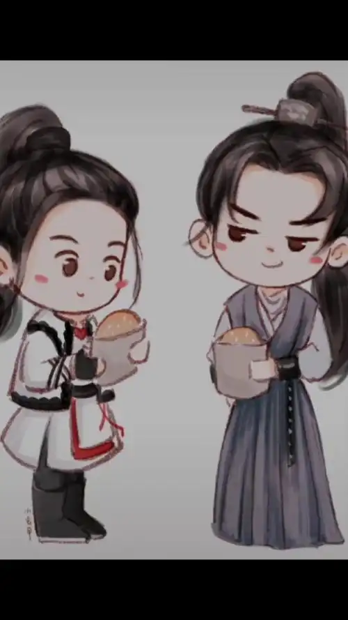 有翡可爱q版卡通