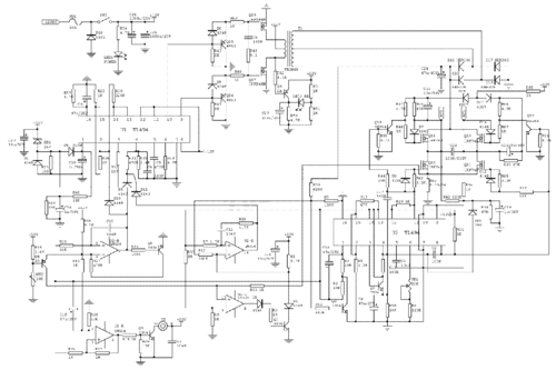 逆变器电路图大全之一