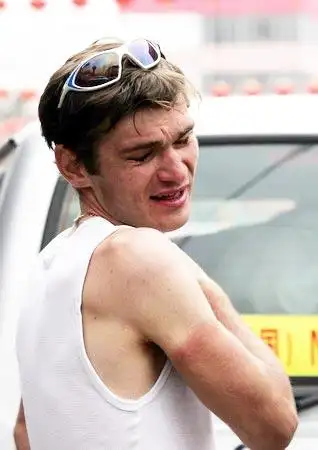 图文-环青海湖自行车第七日 我累得衣冠不整了