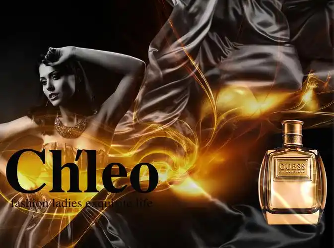 奢侈品(香水)海报