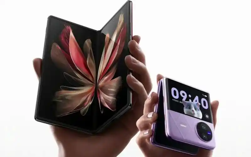 vivo x fold2 / flip 折叠屏手机正式开售,登顶京东折叠屏第一!