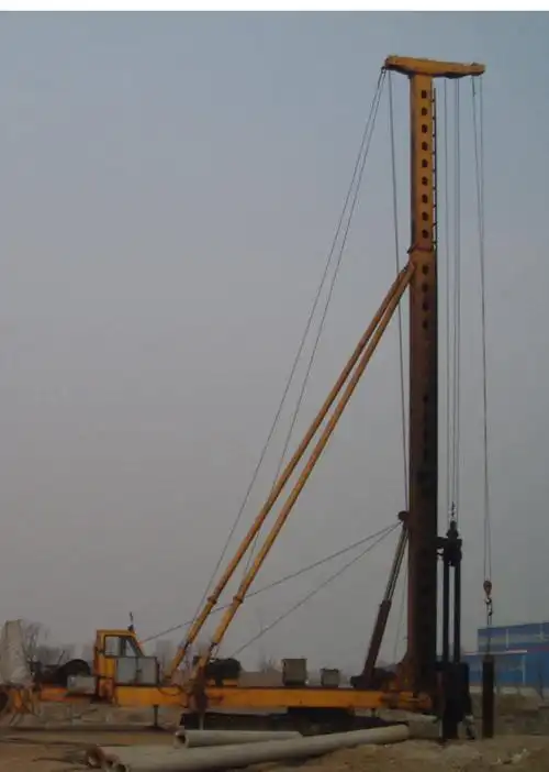 8t柴油锤打桩机