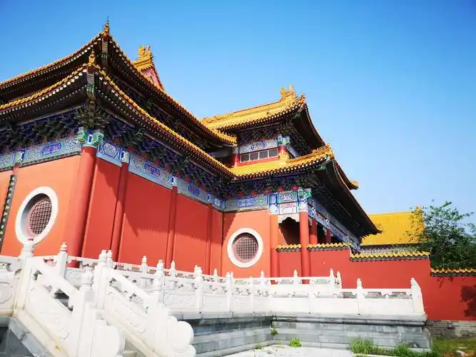 红袖 摄影器材:手机 文字:网络 拍摄地点:山东东营垦利县胜坨镇天宁寺