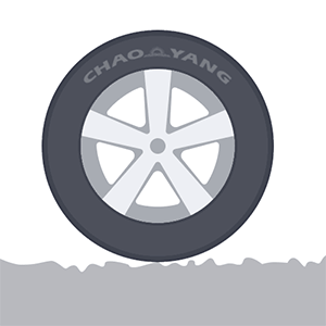 从容不"破" 朝阳神行zrt sa37缺气保用轮胎隆重上市-汽车频道-