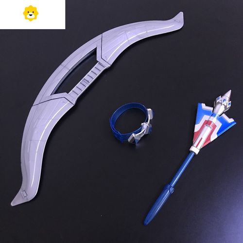 真智力赛罗头镖头标投标赛罗变身器玩具塞罗飞镖儿童拼装大号武器