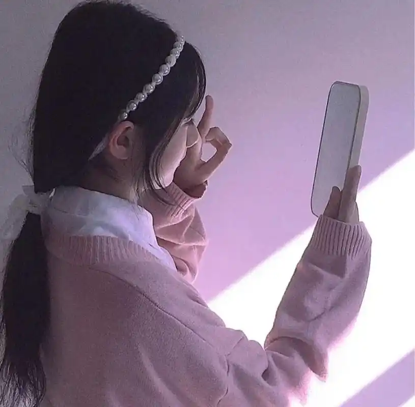 超稀有的女头 来看一下啦稀有的女生头像