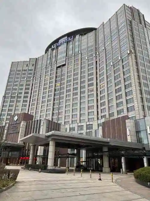 苏州金鸡湖凯宾斯基大酒店