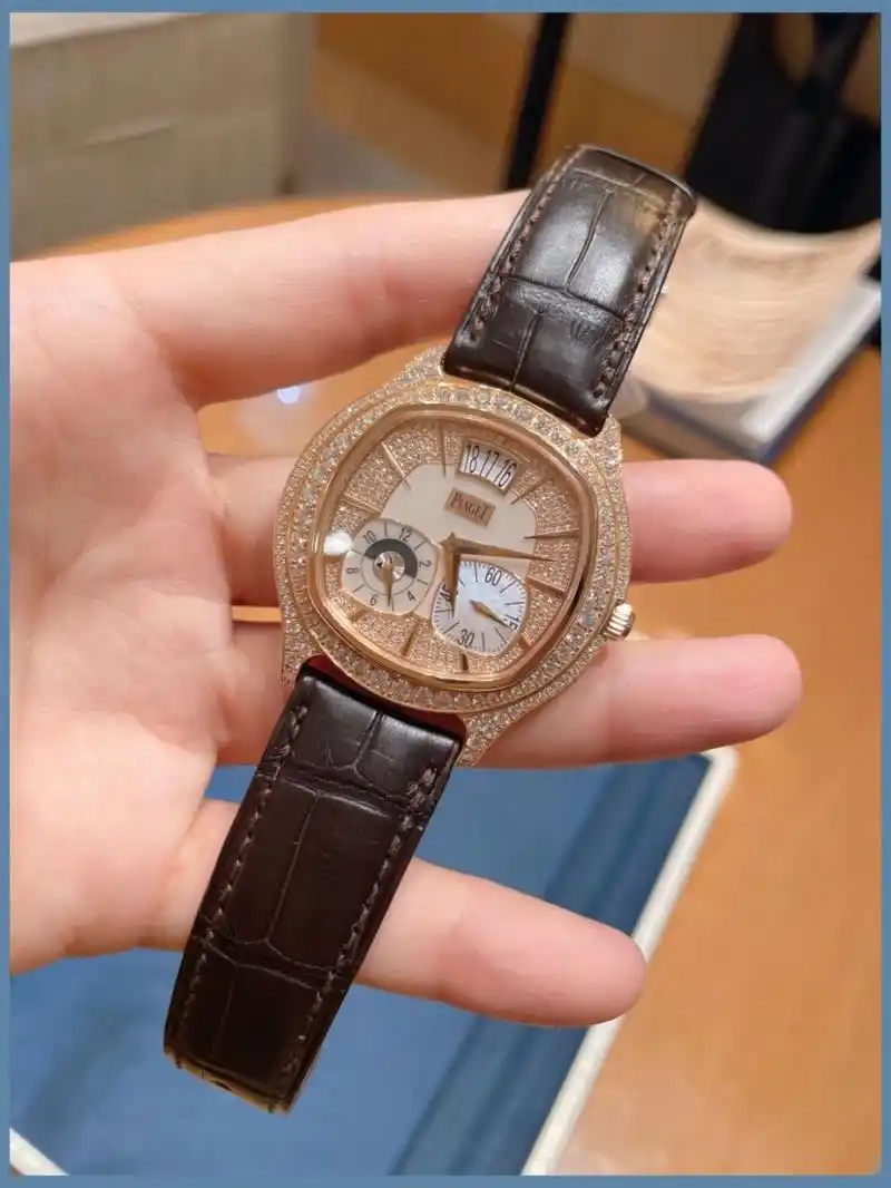 有分享过男人一生要有三块表 - 今天给大家分享的这只满天星伯爵奢华