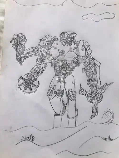 第四代机甲——暴风赤红