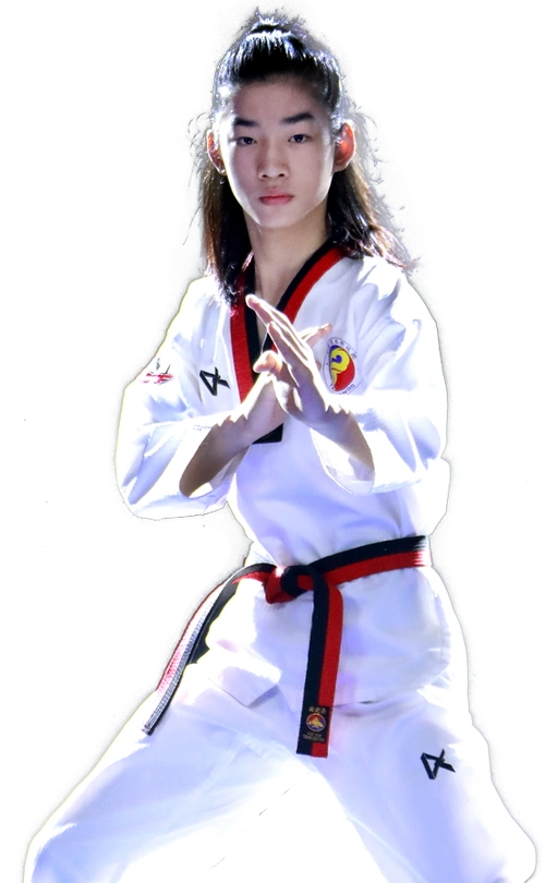 这里是龙队跆拳道示范团