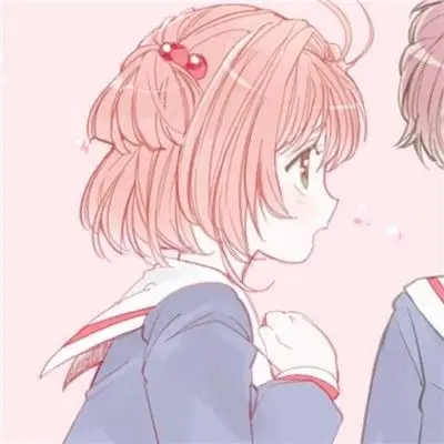 2021最新微信动漫手绘情侣头像,卡通头像图片-回车桌面