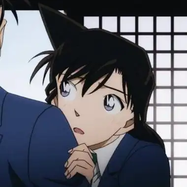 柯南情头情侣头像