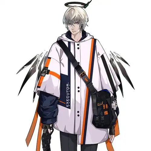 漫踪葬人二次元卫衣男学生春秋外套员送明日边干动漫t恤