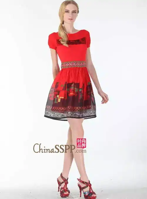 邓皓女装2015夏连衣裙系列新品释放,魅惑,寻找最美的您!