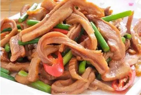 生炒猪肚