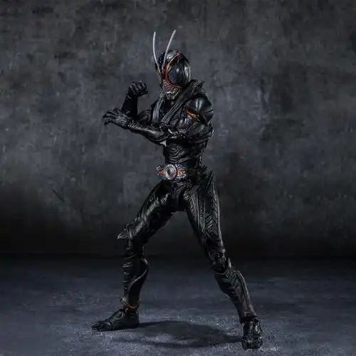 万代日版shf假面骑士blacksun南光太郎西岛手办