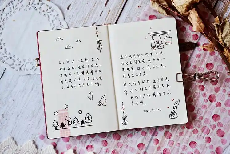 手账本怎么做(简单可爱的手帐怎么做)插图(2)