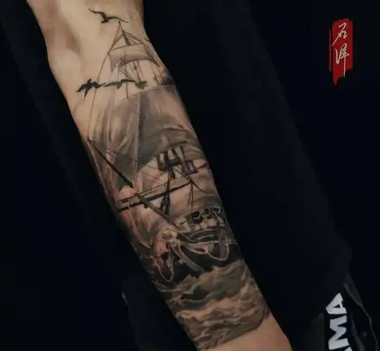 湖北省武汉市纹身师-石泽的纹身作品集
