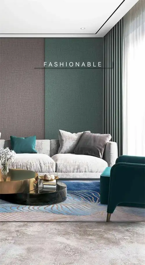 米兰壁纸墙布窗帘软装十大品牌之米兰软装墙布新品多姿多彩