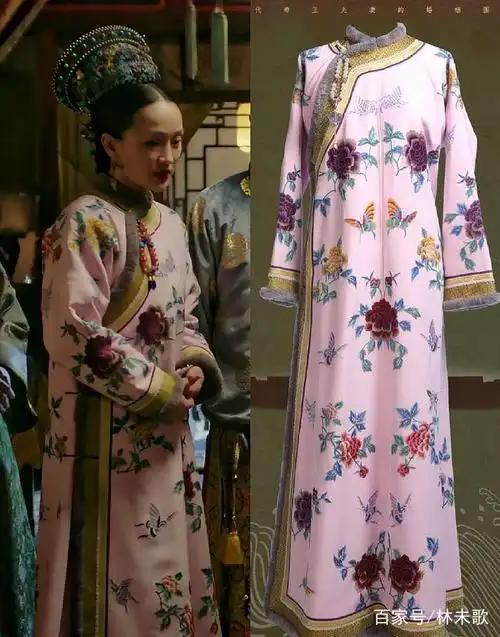 《如懿传》周迅有45套服装,少女时期造型最美,皇后妆容槽点多