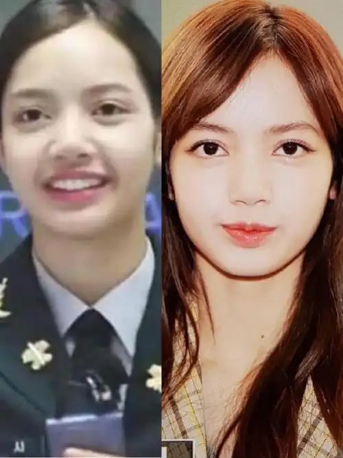 lisa小姐姐可以说是blackpink中辨识度最高的一个了,最近又参加了国内