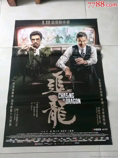 追龙-电影海报-7788收藏